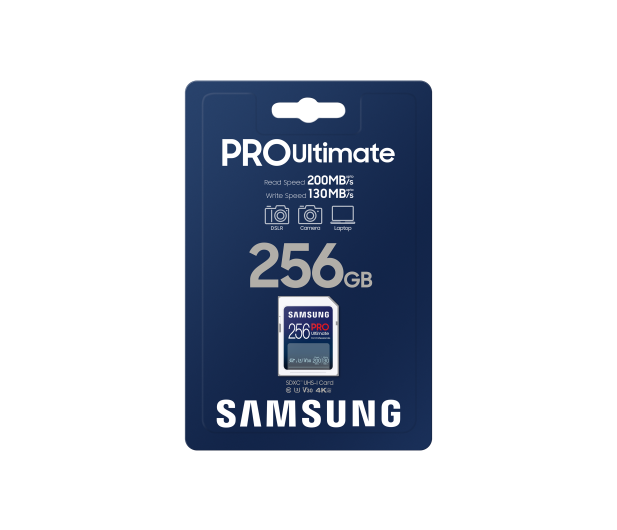 Samsung 256GB SDXC PRO Ultimate 200MB/s - 1214930 - zdjęcie 4